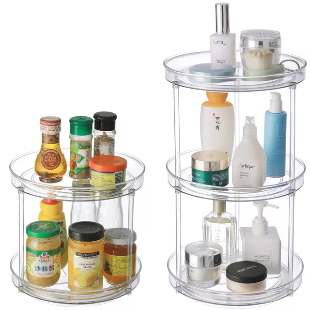 Transparent Rotating Organiser - Image 3